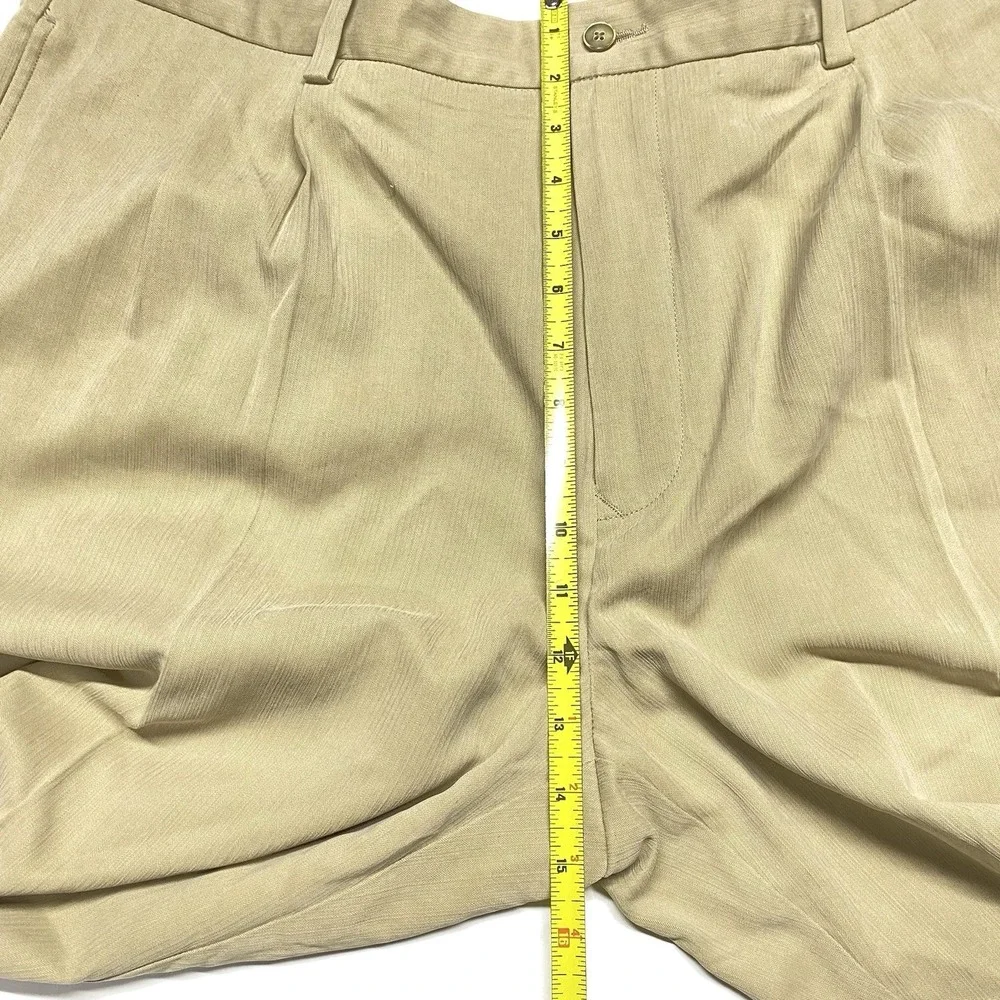 Tommy Bahama Pants Mens 40xUFN Beige Beach Island Preppy